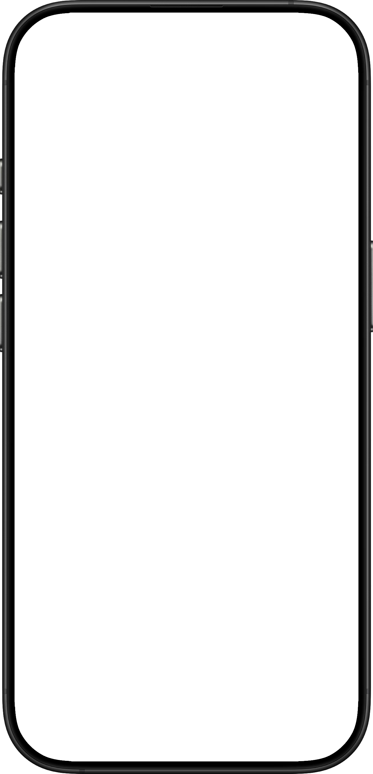 iPhone device frame